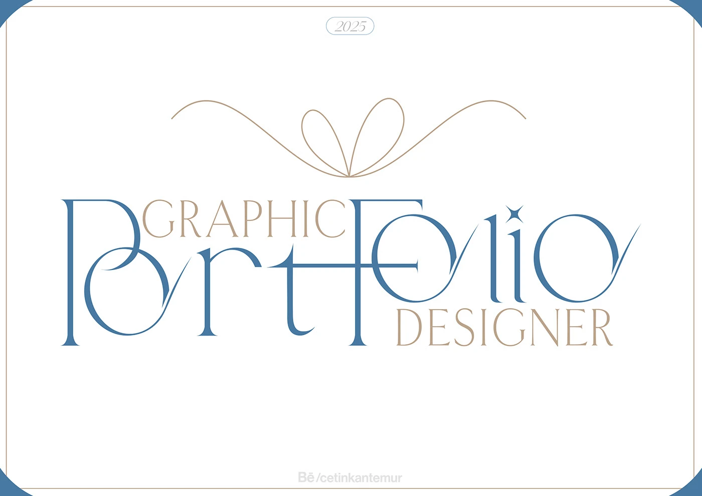 Portfolio — Grafik tasarım portfolyosu