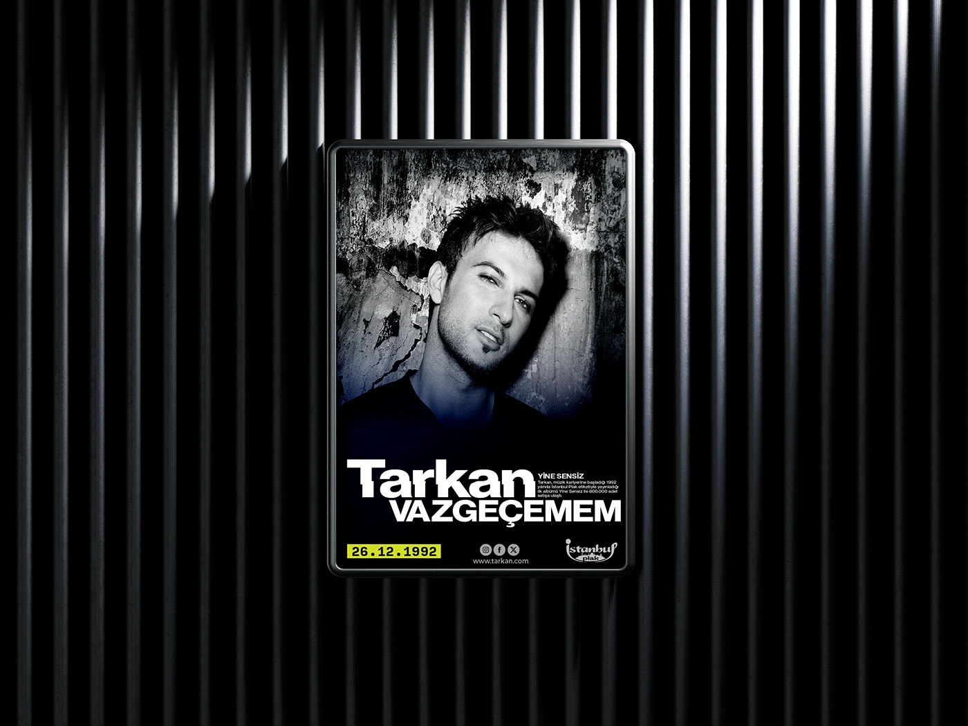 Tarkan — Vazgeçemem